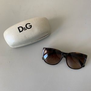 D&G Large Frame Sunglasses